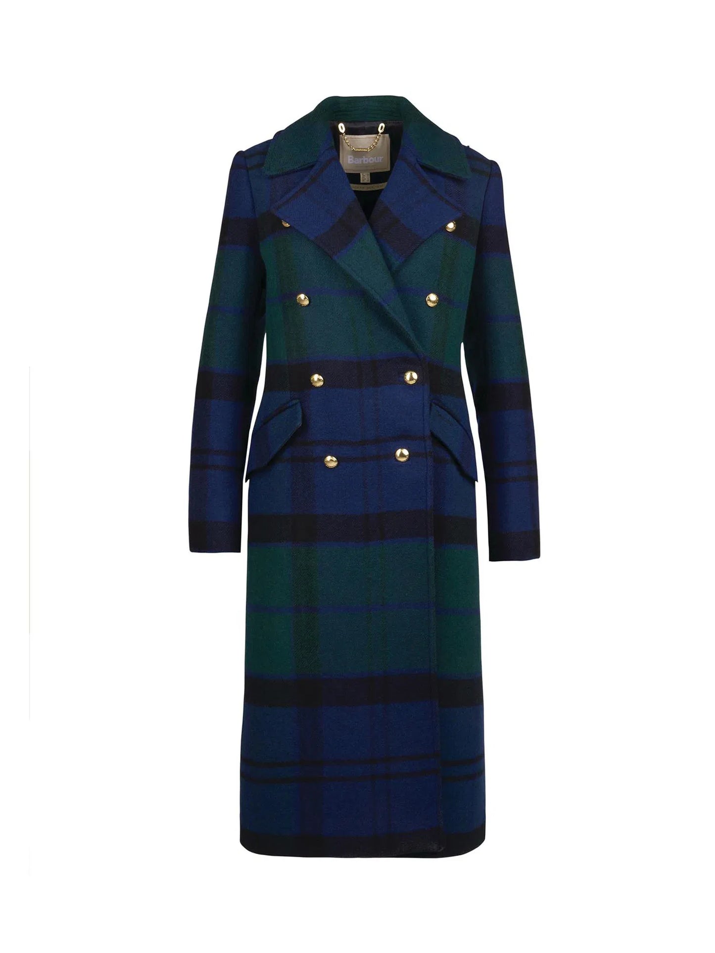 Barbour Inverraray Blackwatch Wool Coat