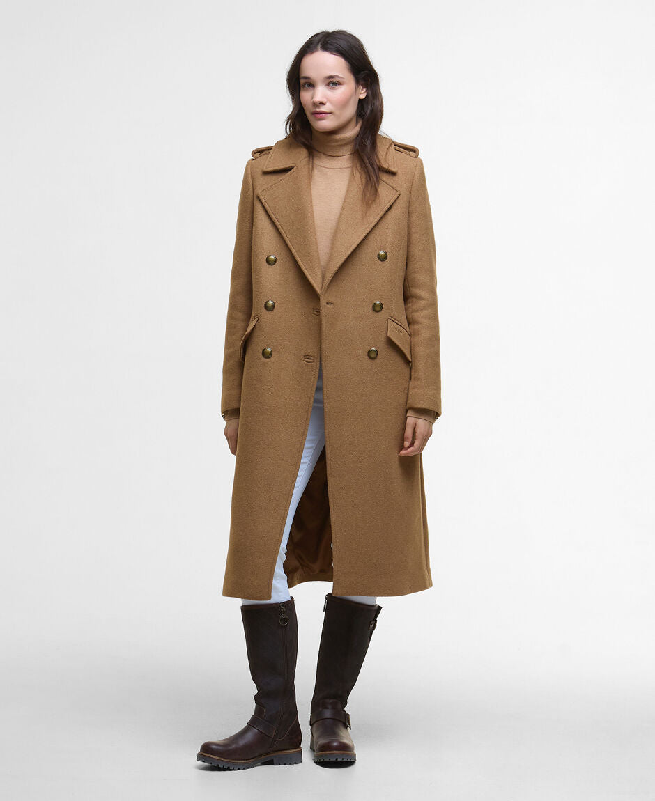 Barbour Cottesmore Wool Coat