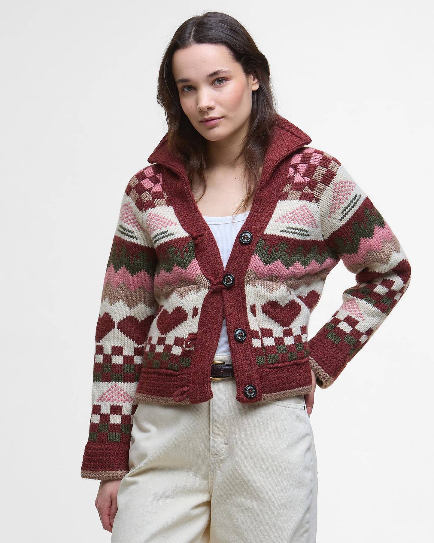 Barbour Ruby Fair Isle Cardigan