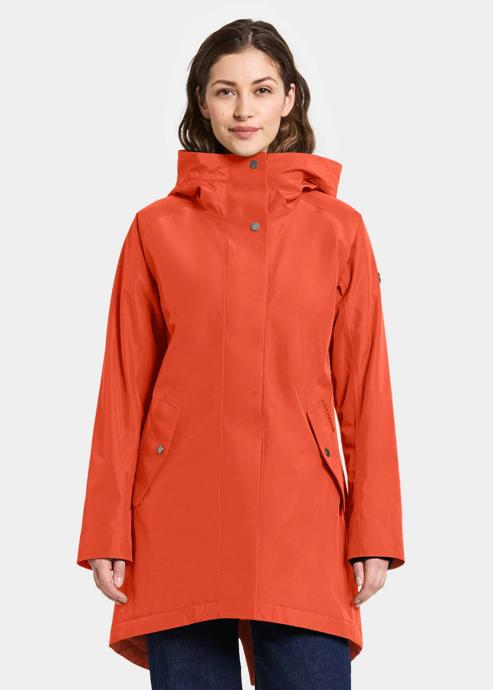 Didriksons Alana Parka Rust