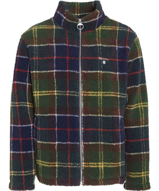 Barbour Men's Tartan Fleece Jacket