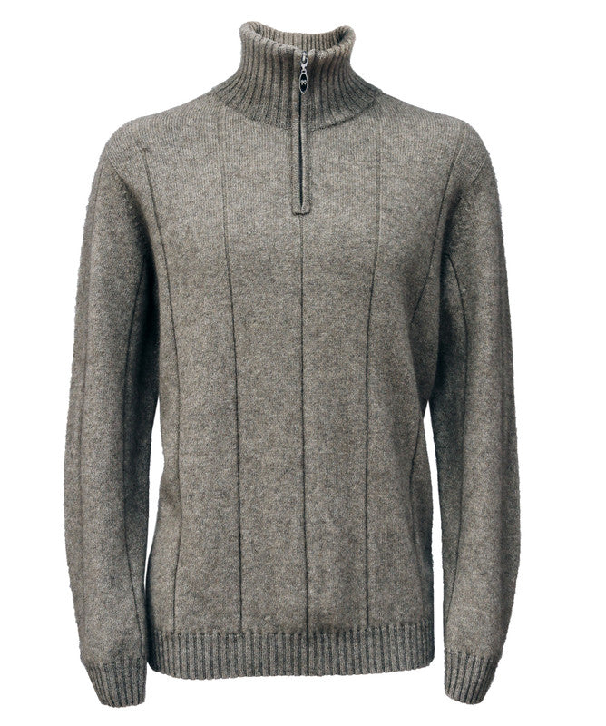 Noble Wilde Javelin Zip Neck Jumper