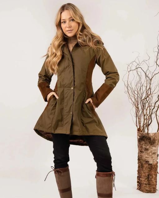 Welligogs Odette Khaki Coat