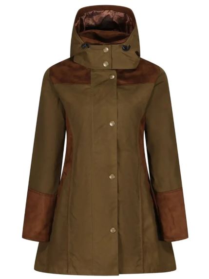 Welligogs Odette Khaki Coat