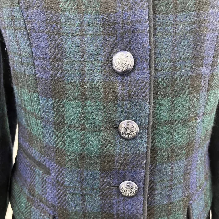 Pinta Harris Tweed Blackwatch Coat