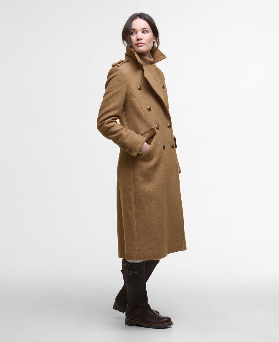 Barbour Cottesmore Wool Coat