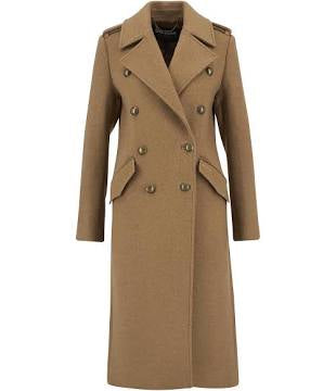 Barbour Cottesmore Wool Coat