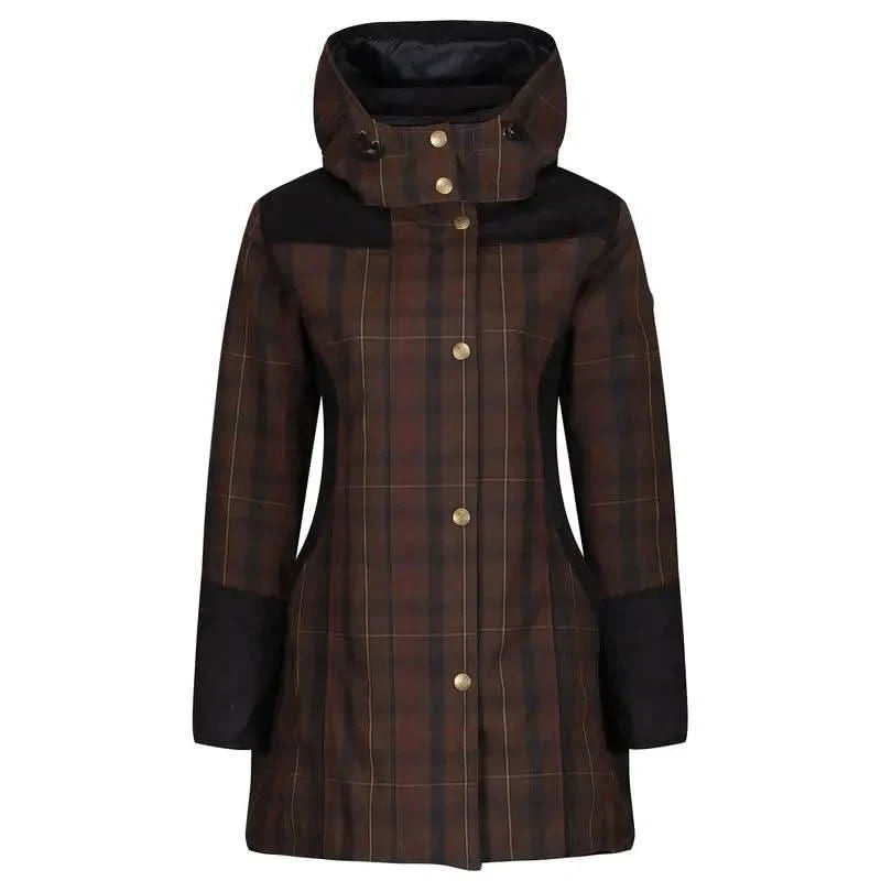Welligogs Odette Check Coat